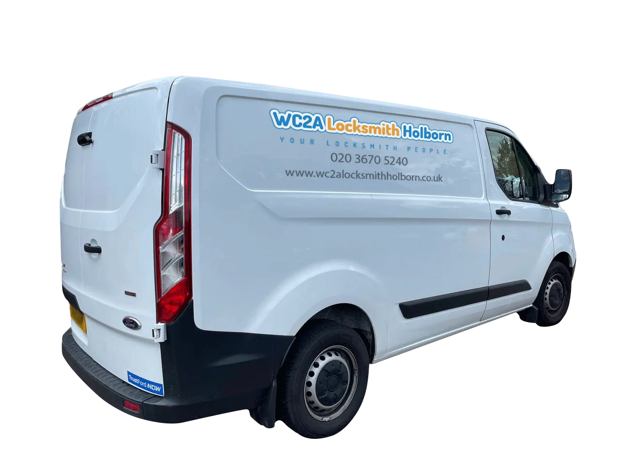 WC2A Locksmith Holborn van
